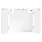 Armadio per Dartboard BREDA Bianco 52,5 x 10,5 x 53,5 cm 897545