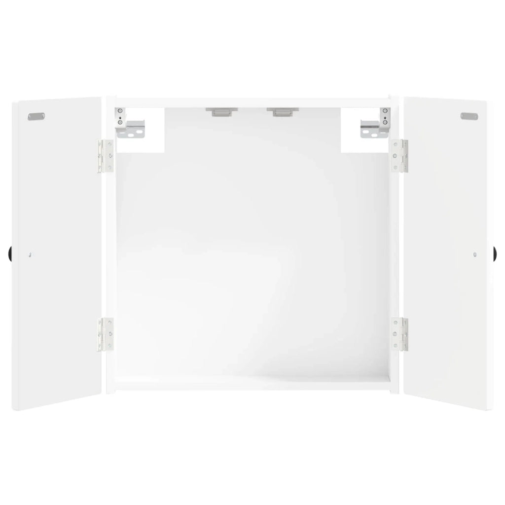 Armadio per Dartboard BREDA Bianco 52,5 x 10,5 x 53,5 cm 897545