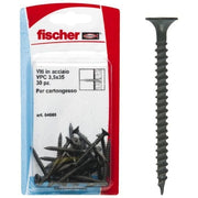 FISCHER VITI CARTONGESSO VPC 3,5X45 K - CONF. 30PZ