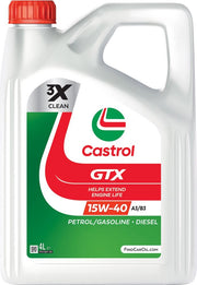 Olio lubrificante sintetico motore auto GTX 15W40 4L Oil