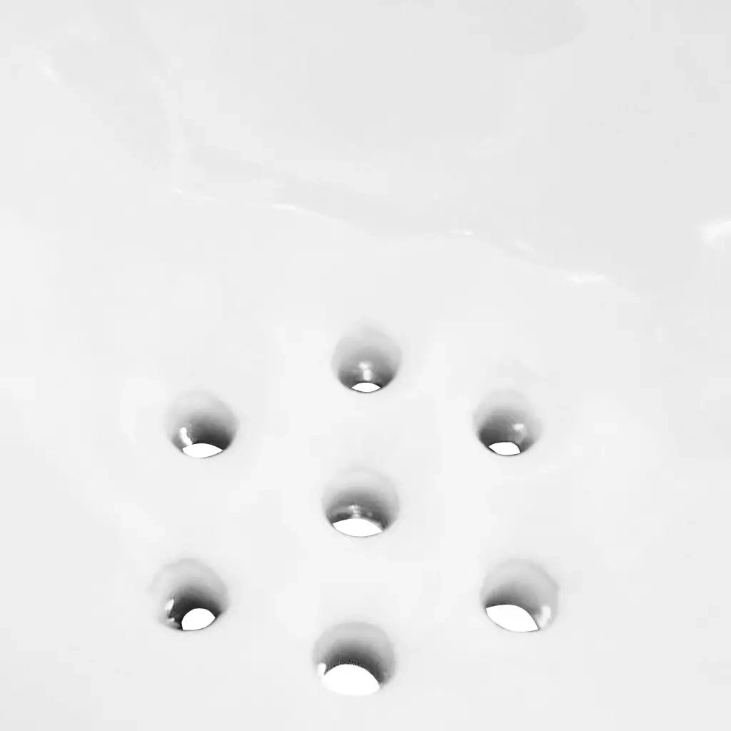 Orinatoio Sospeso con Sciacquone in Ceramica Bianco cod mxl 72528