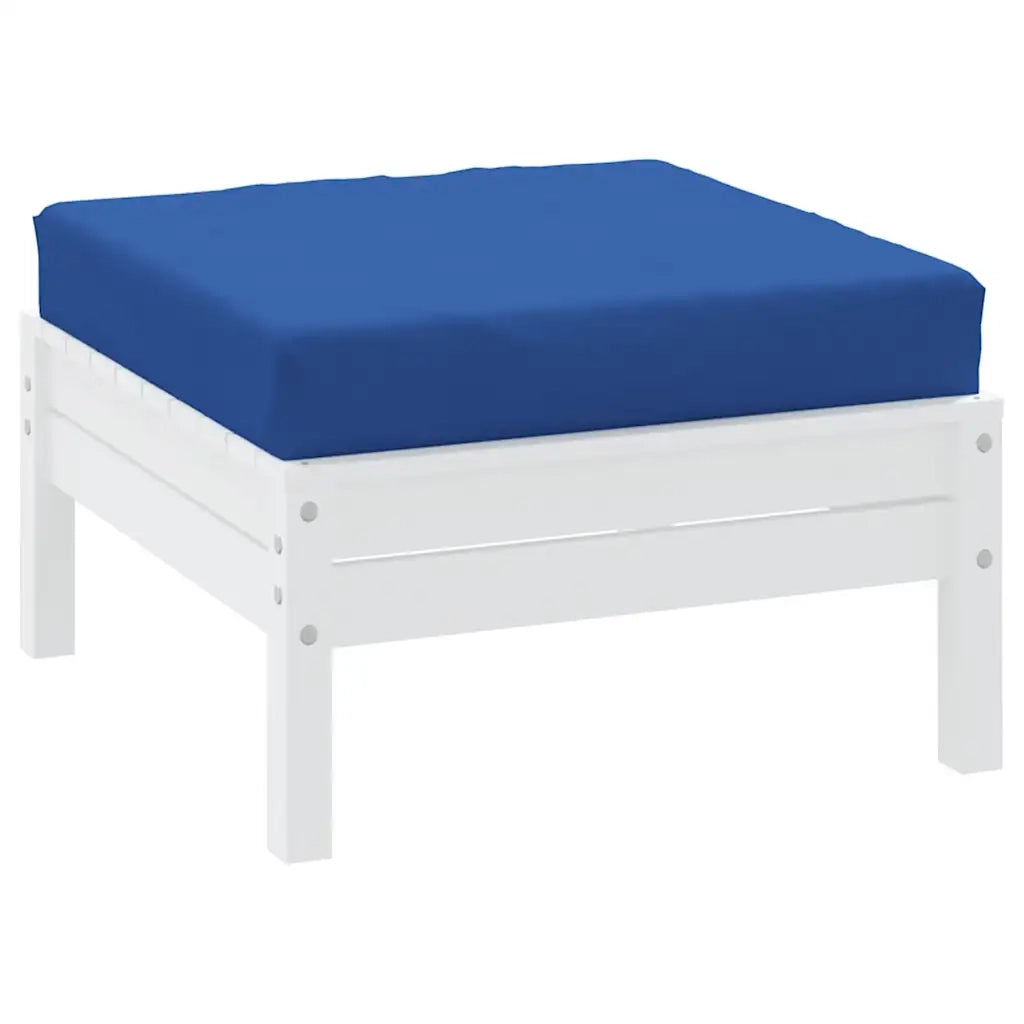 Cuscino per Pallet Blu 60x60x9,5 cm in Tessuto Oxford 361802