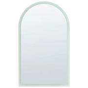 Specchio a LED da parete senza contatto, 100 x 60 cm, moderno e contemporaneo, per bagno, trucco e camera da letto