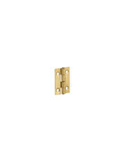 Cerniera per porta di mobile / porta leggera, 30x19 mm, ottone – THIRARD