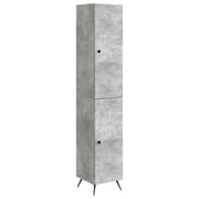 Set di armadi 2 pcs Grigio Cemento Legno ingegnerizzato 3416874