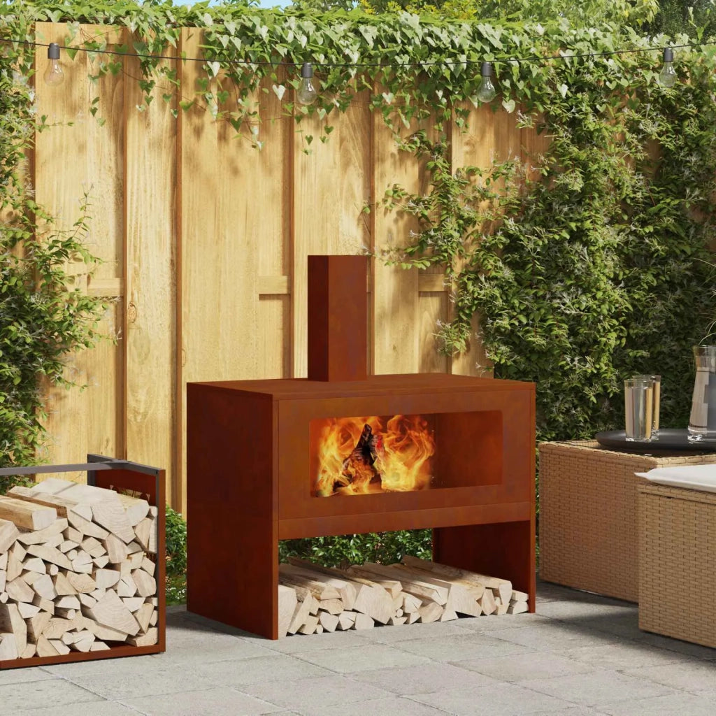 Focolare Marrone 80 x 50 x 96 cm 858937
