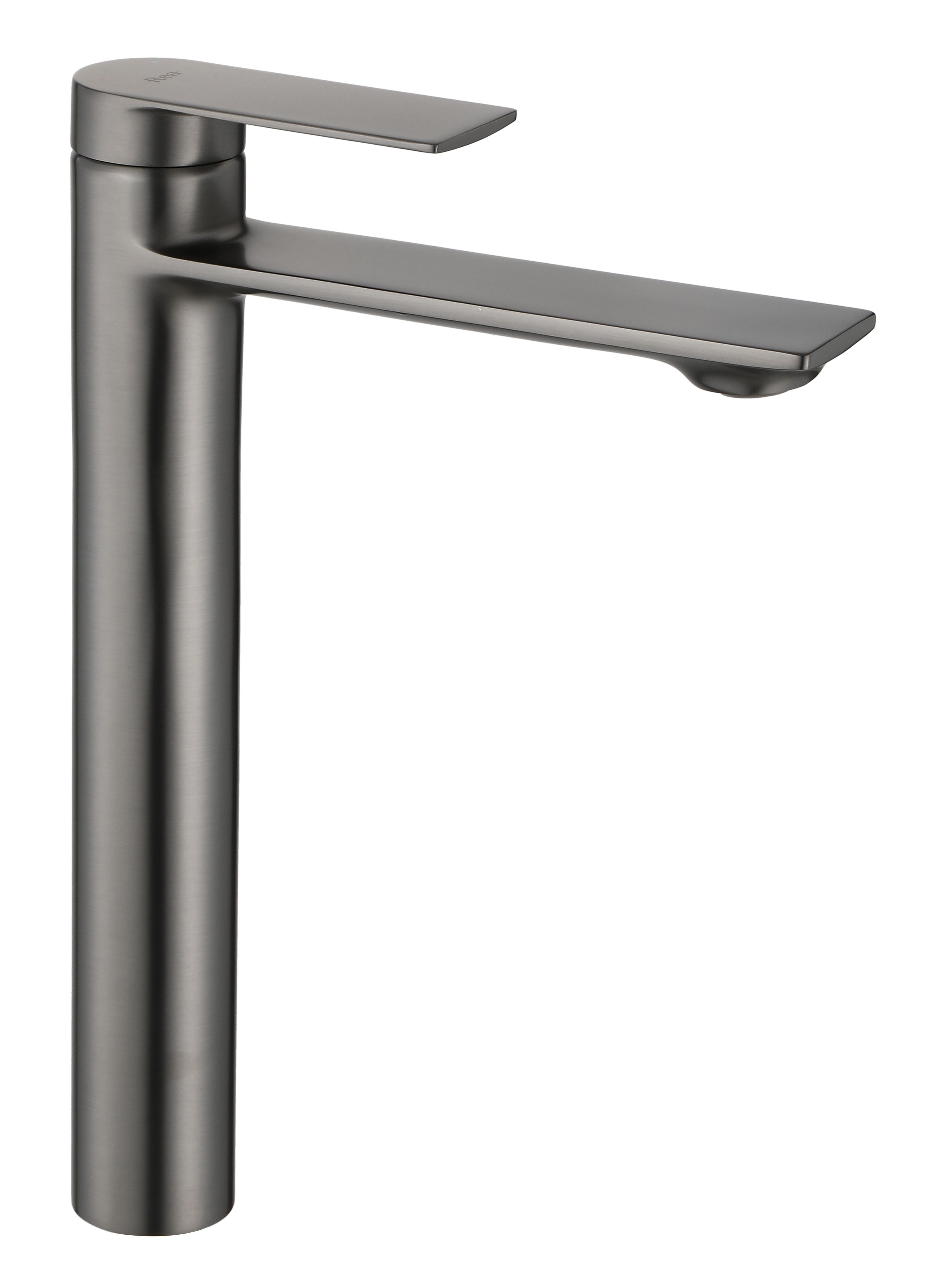 Rubinetto Da Lavabo Rea Storm Titanium High