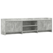 Mobile TV 168 x 33 x 47 cm Grigio Cemento Legno ingegnerizzato 8011182