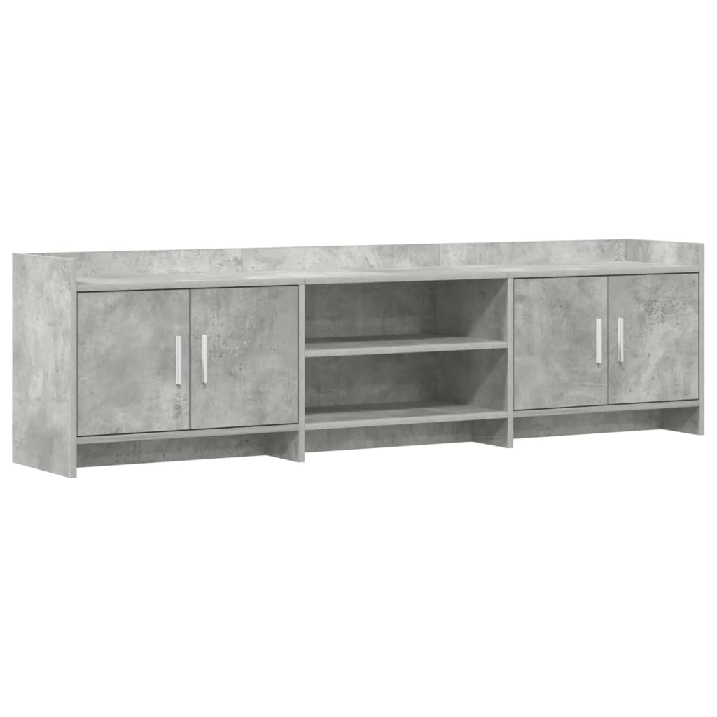 Mobile TV 168 x 33 x 47 cm Grigio Cemento Legno ingegnerizzato 8011182
