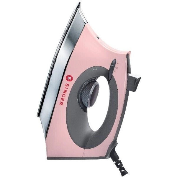 Singer ferro da stiro a vapore steam craft capacità 0.3 litri potenza 2600 watt colore rosa / grigio - 220428104/8