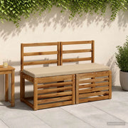 Cuscino per panchina SOEST 100% Poliestere Sabbia 948798