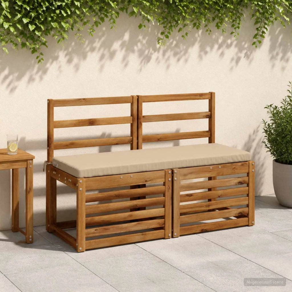 Cuscino per panchina SOEST 100% Poliestere Sabbia 948798
