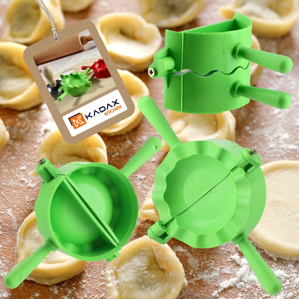 KADAX Stampo per ravioli Tagliaragnoli Macchina per ravioli