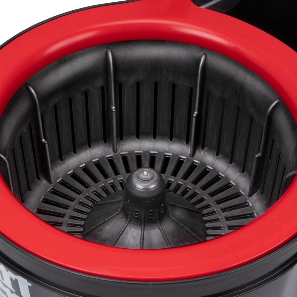 Set Mocio Rotante Dirt Devil a 360 Gradi Manico Estensibile Secchio Cestello 16L