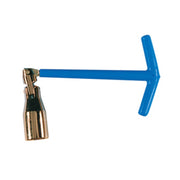 CHIAVE PER CANDELE DOPPIO SNODO BUSSOLA 21 MM- CHINA T MAX 6044- 1,0 pz