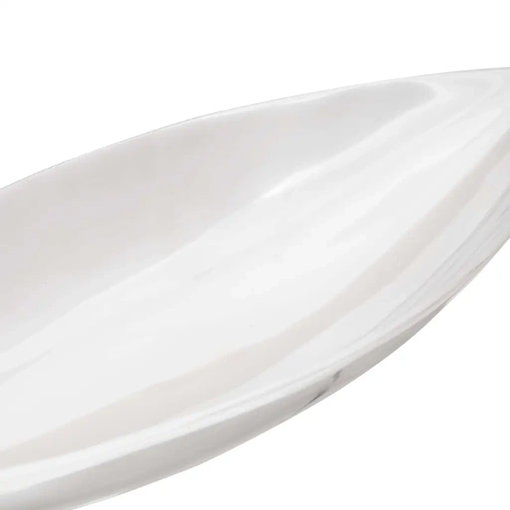 Cesto di frutta Argento 60 x 15 x 8 cm Alluminio CFW6326107