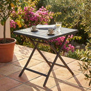 Tavolo da Giardino Pieghevole Salvaspazio 70x70 - DANIEL