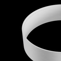 Faretto da incasso Accessorio Downlight in Alluminio Barret Bianco