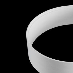 Faretto da incasso Accessorio Downlight in Alluminio Barret Bianco