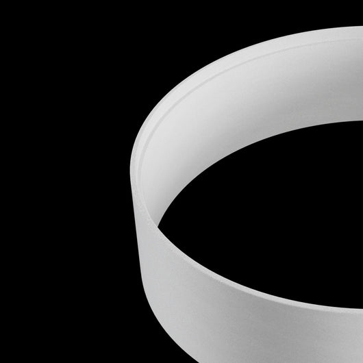 Faretto da incasso Accessorio Downlight in Alluminio Barret Bianco