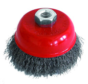 Utilia SPAZZOLA A TAZZA attacco M14 Ø mm. 100