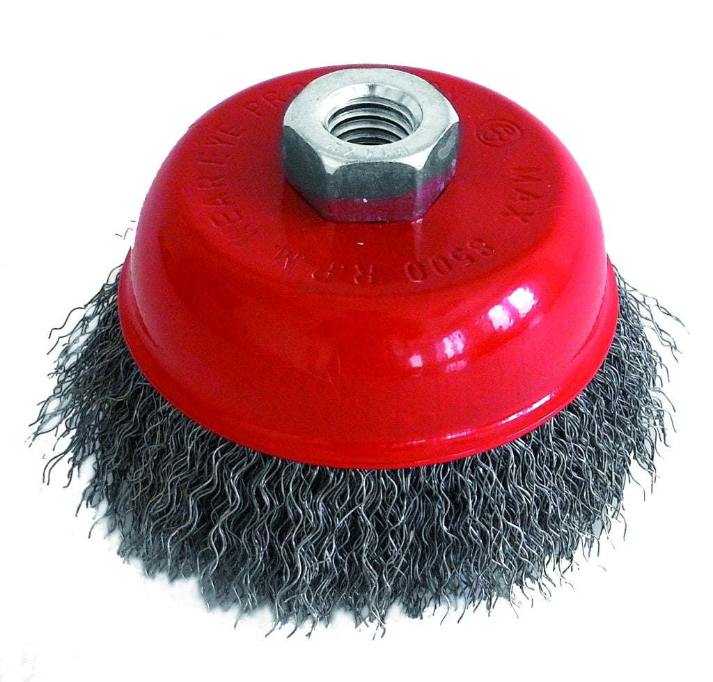 Utilia SPAZZOLA A TAZZA attacco M14 Ø mm. 100