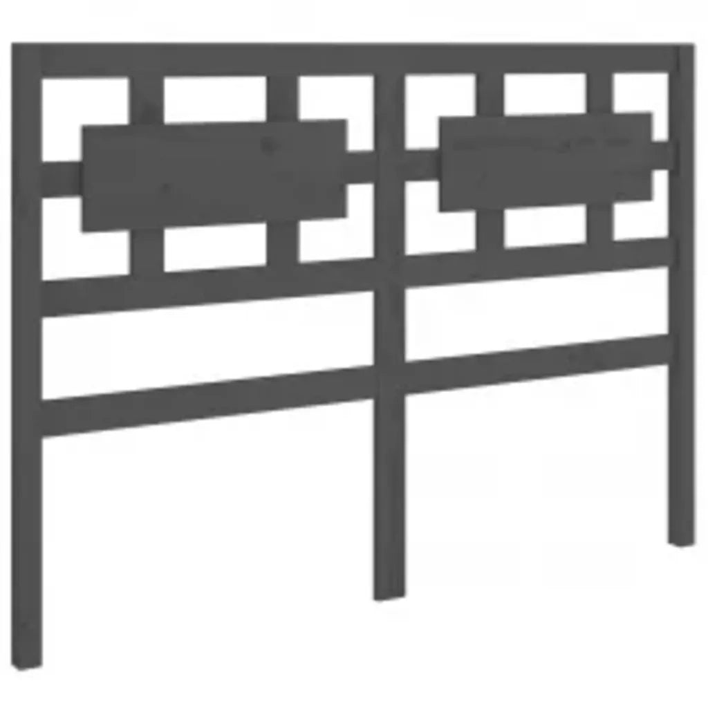 Giroletto Grigio in Legno Massello 200x200 cm 3105687