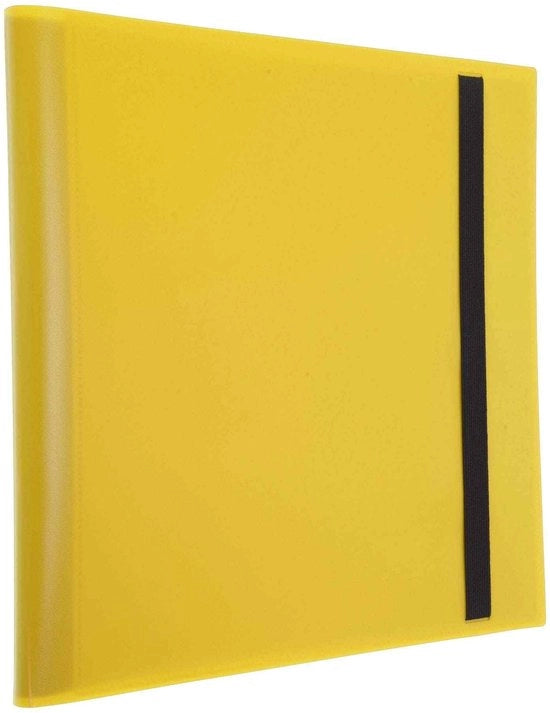 Album delle carte 20 pagine - 12 caselle - Cartellino raccoglitore doppio - Massimo 480 carte - Adatto per carte da gioco/cartelle sportive - Visione cristallina - Album delle carte