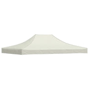 Tetto per Tendone per Feste 4,5x3 m Crema 270 g/m2 CFW8114848