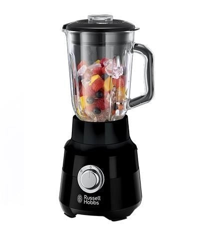 Russell Hobbs 24722-56 frullatore 1,5 L Frullatore da tavolo 650 W Nero