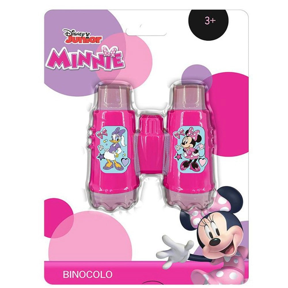 Trade Shop - Binocolo Avventura Minnie Disney Gioco Giocattolo Bambini Con Luci E Suoni -