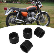 Carburatore in ingresso in gomma per motocicletta - 4 pezzi, per scarpe 35-37 mm, modello RC03, per motociclette CB650 del 1979-1982, sostituzione