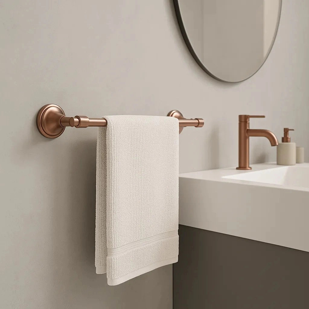 Portasciugamano Da Bagno 1610 Aristo Brush Copper