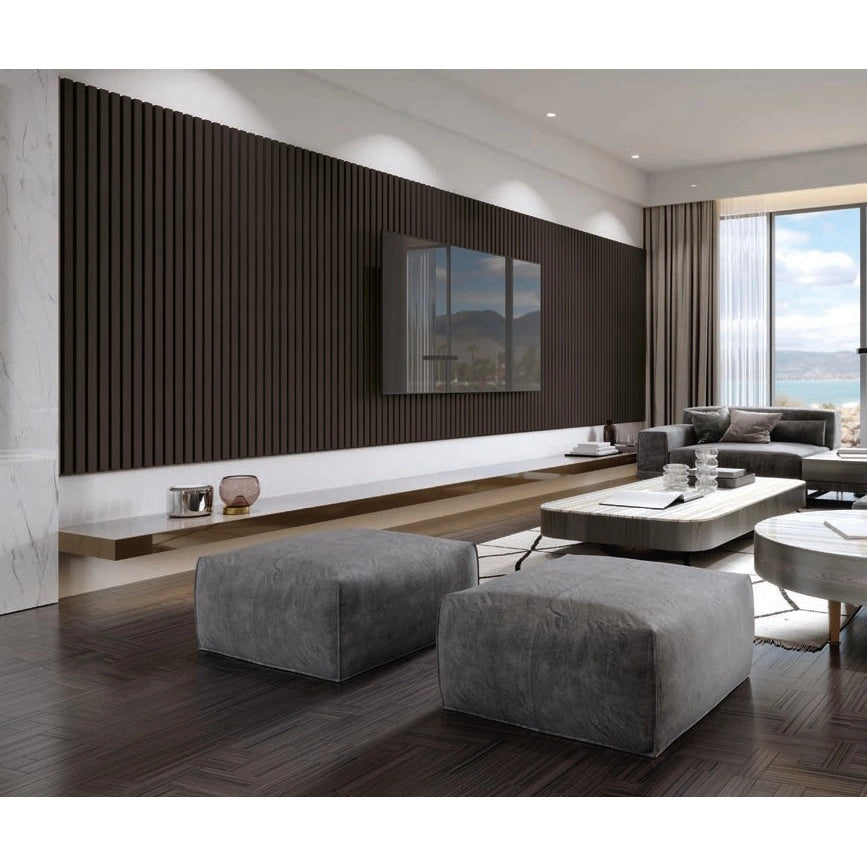 PANNELLO DECORATIVO 9MM NOCE SCURO CM.60X275.