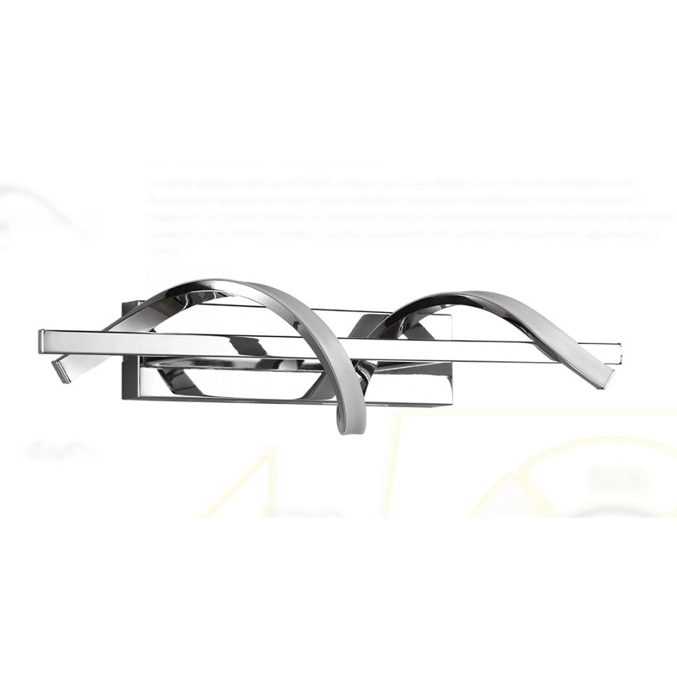 APPLIQUE LED ISABEL 8,5W 46CM 4000K CROMATA.