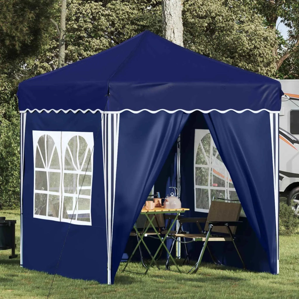 Tenda per feste a pop-up Blu 195 x 195 x 245 cm Tessuto Oxford 42019736