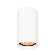 Spot soffitto Italux LOPUS bianco tubo 10cm GU10 10W
