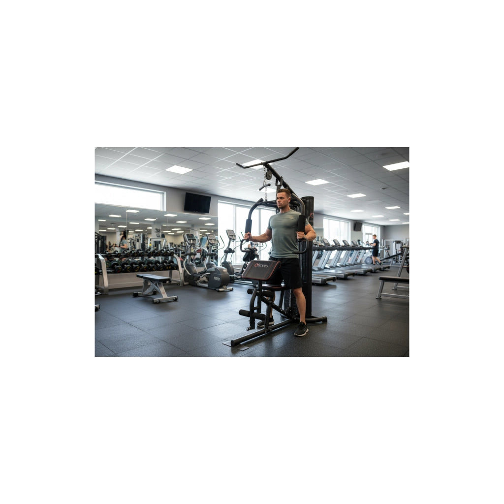 Body Press multifunzione O'Fitness - Dimensioni: 189 x 109 x 215 cm - Tutto incluso
