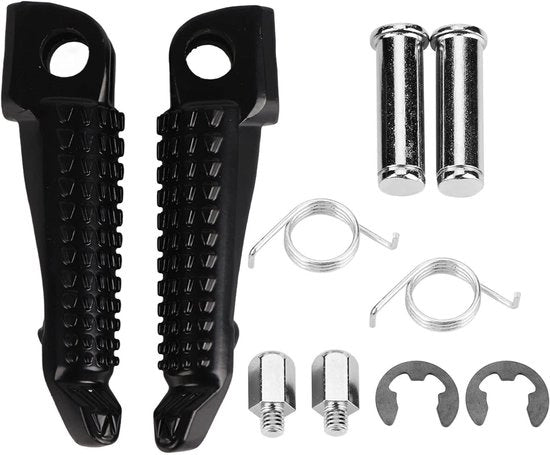 Sostegno Pedale Alluminio - Pedaliera Motor - Per ZX-6R/Z1000 - 1 Paio - Leggero - Progetto Duraturo - Sostegni Pedali Motori 

Modello: 
Dimensioni: 
Peso: 
Materiali: Alluminio 
Colore: 
Compatibilità: ZX-6R/Z1000