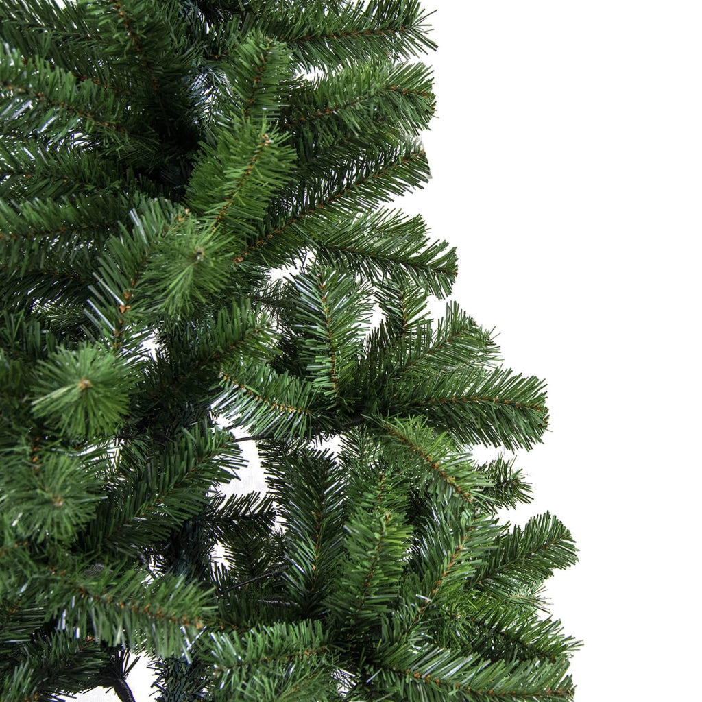 Albero di Natale Artificiale 1291 rami cm Ø143xh240 monte Prado verde