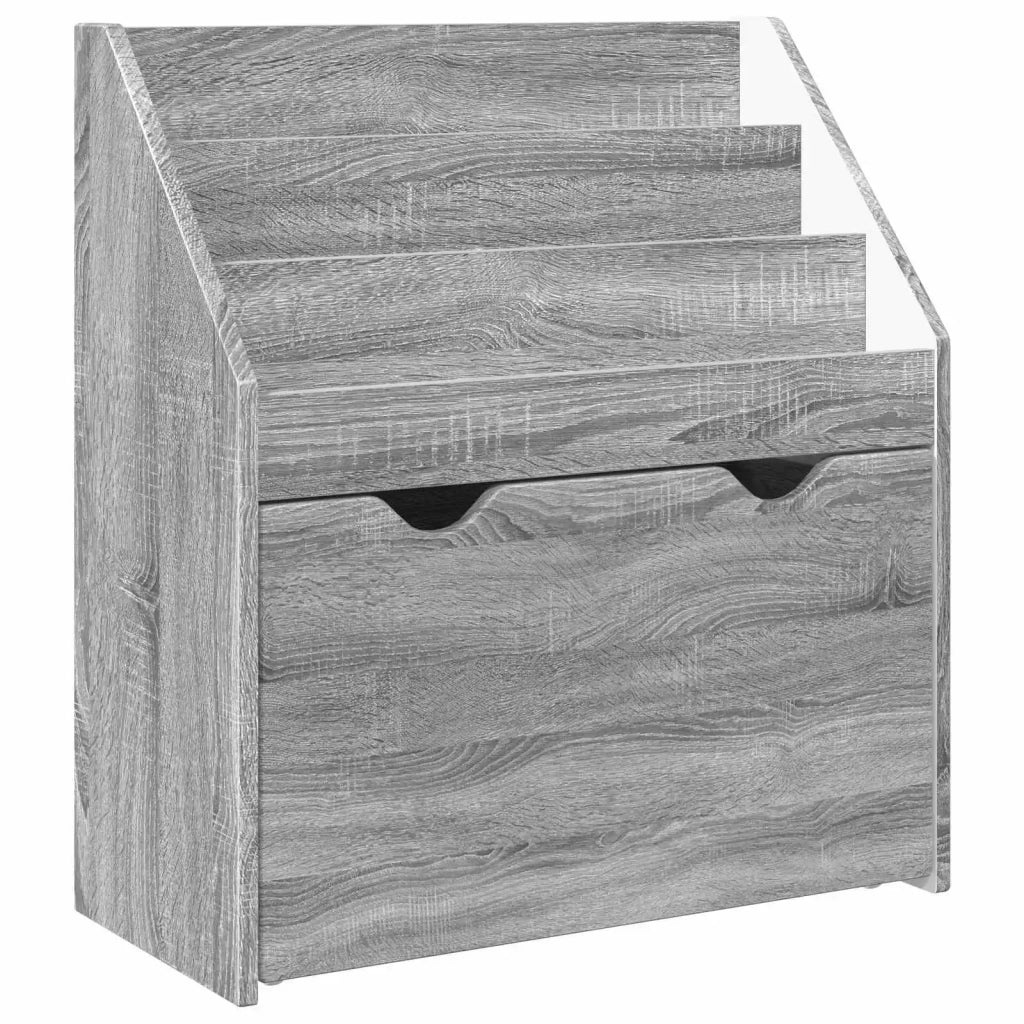 Libreria per Bambini Grigio Sonoma 60 x 29,5 x 69 cm