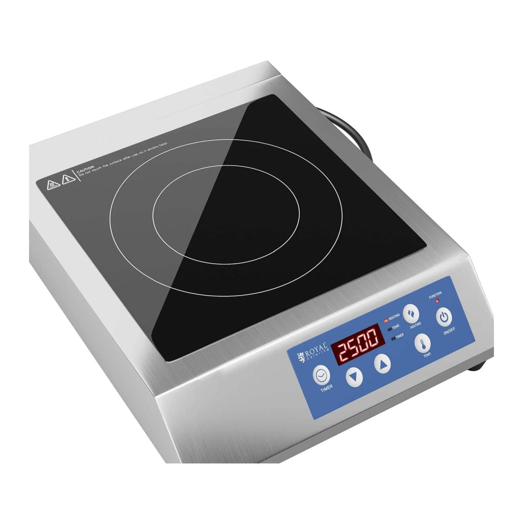 Piano cottura a induzione da 28 cm da 60 a 240°C timer 14_0004111