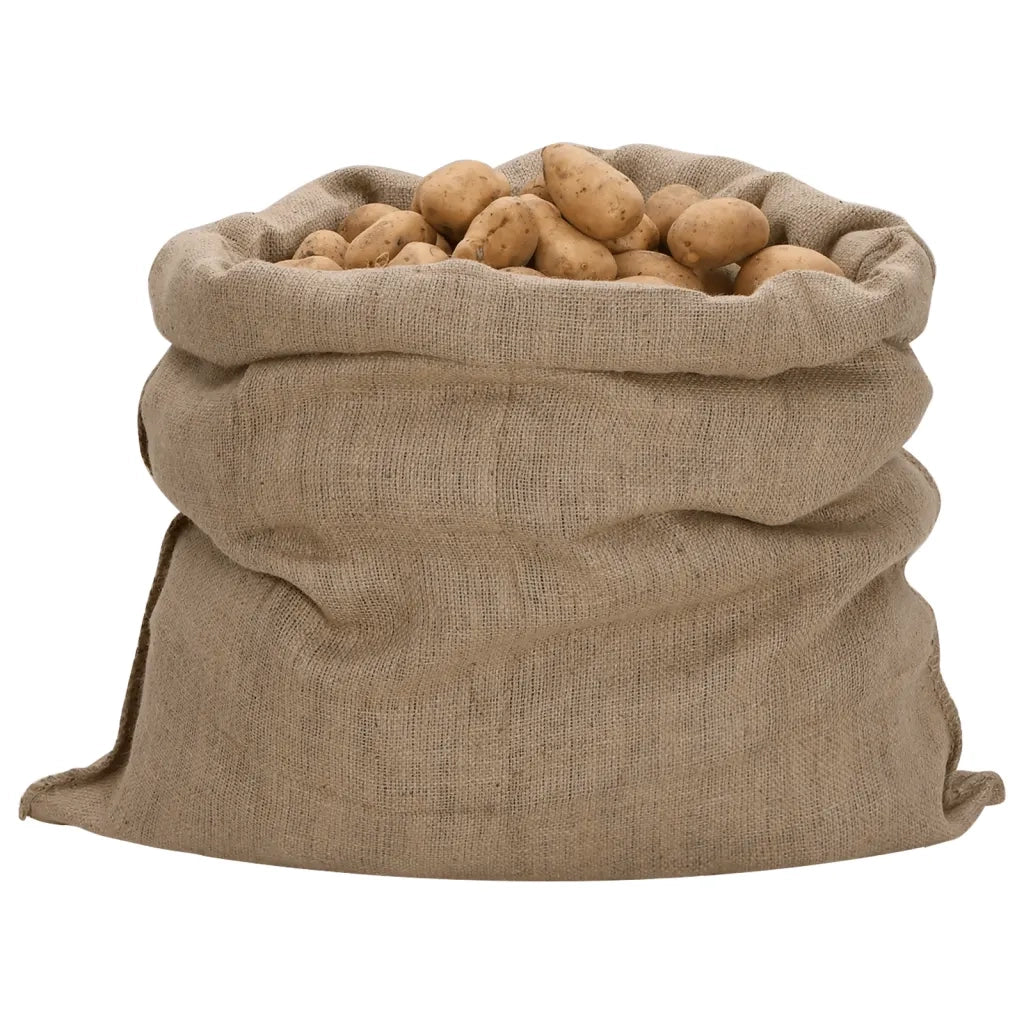 Sacchi di Iuta 5 pz 100x110 cm 100% Iuta 340 gsm CFW2923424