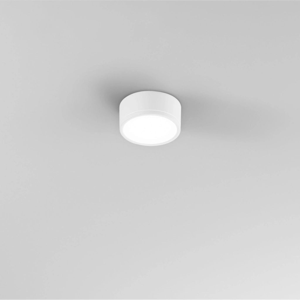 PLAFONIERA LED KLIO BIANCA TONDA 16W 2000LM CCT 3000K / 4000K 11,4X4,9CM