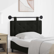Testiera sospesa Con luce LED Nero Similpelle 3424131