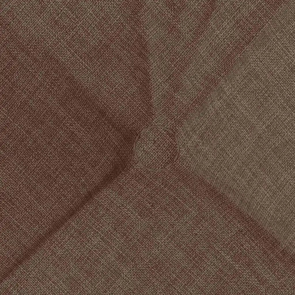 Cuscini per Seduta 4 pcs Marrone 40 x 40 x 12 cm Tessuto