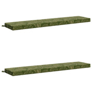 Cuscini per Panchina a 2 Pezzi SOEST 2 pz 100% Poliestere 949995