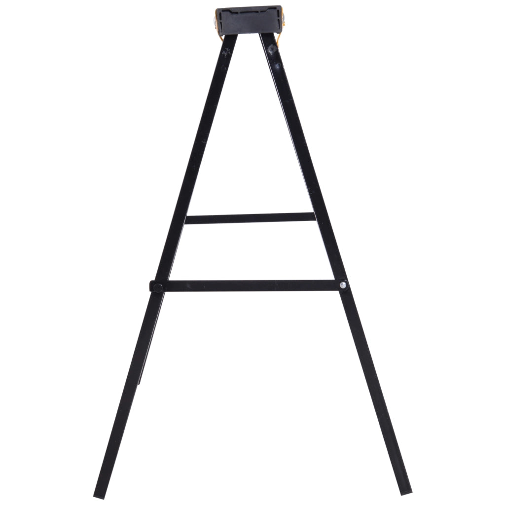 Tavolo Pieghevole da Lavoro ¨C Minimal ¨C 2 Pezzi, Piano in Gomma Antiscivolo, Carico 250kg