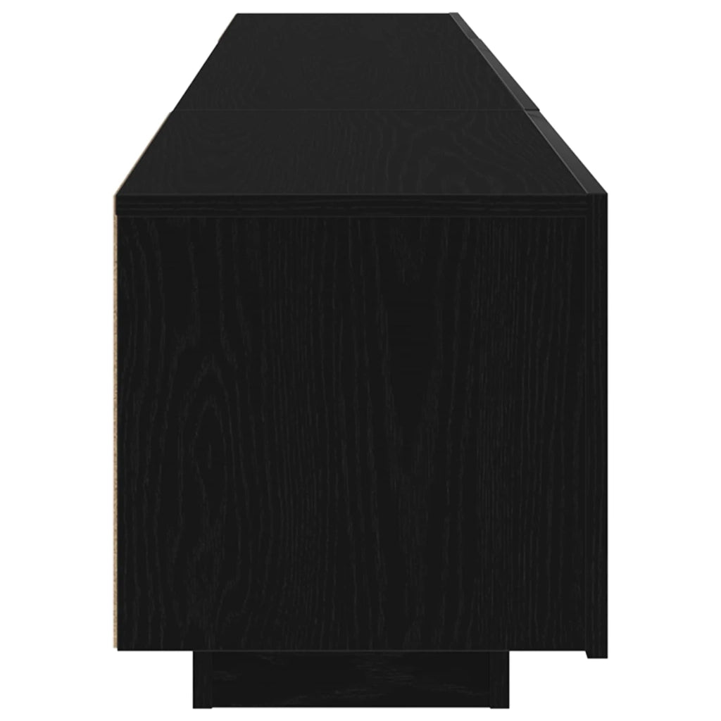 Set mobile TV 2 pcs Nero 180 x 35 x 40 cm Legno multistrato 3333062