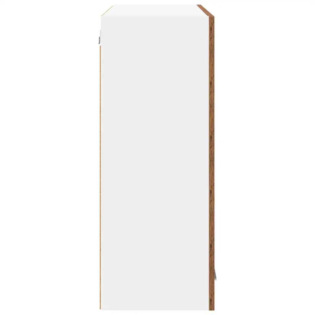 Armadio pensile Legno vecchio 80 x 31 x 80 cm Legno multistrato